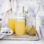 Recipe for how to make bone broth in five minutes