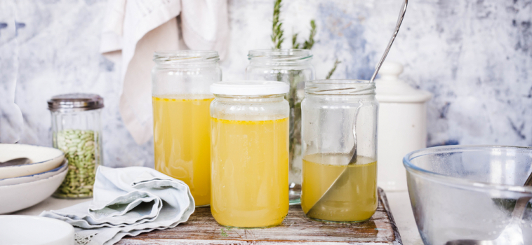 How to Make Bone Broth in Five Minutes