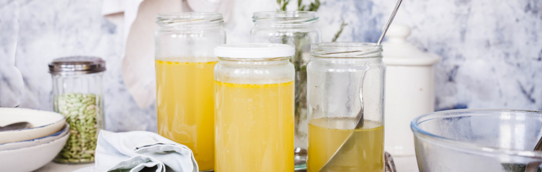 How to Make Bone Broth in Five Minutes